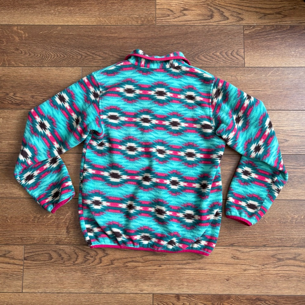 Patagonia Aztec Synchilla Fleece Women’s Size Small - Picture 6 of 6